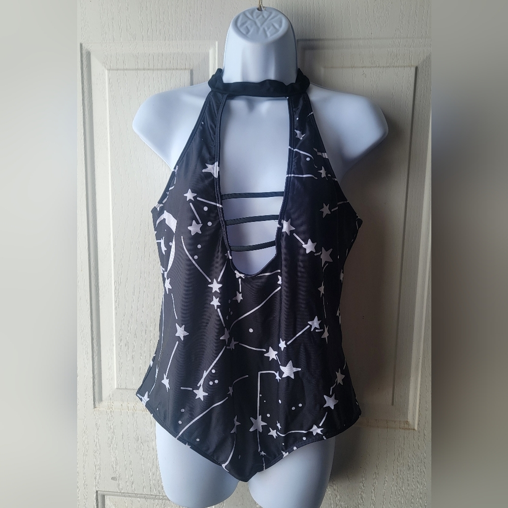 Star Celestial Constellation Bodysuit Or Swimsuit Size L/XL